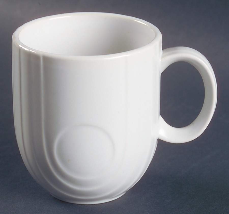 Swan Lake Grey Mug by Hornsea-1