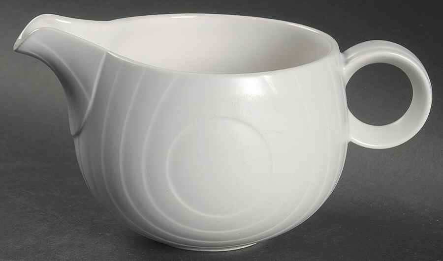 Swan Lake Grey Gravy Boat by Hornsea-1