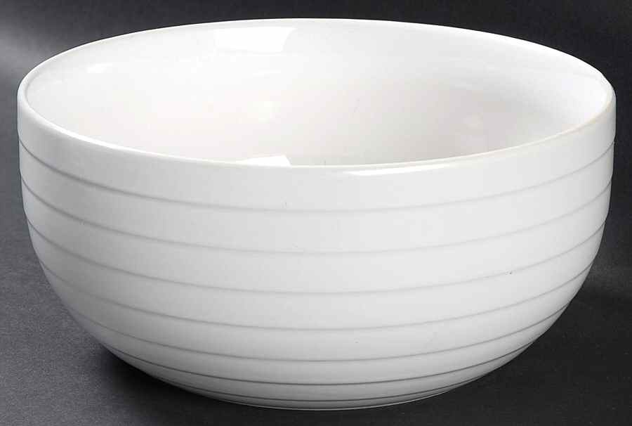 Swan Lake Grey 7" Round Vegetable Bowl by Hornsea-1