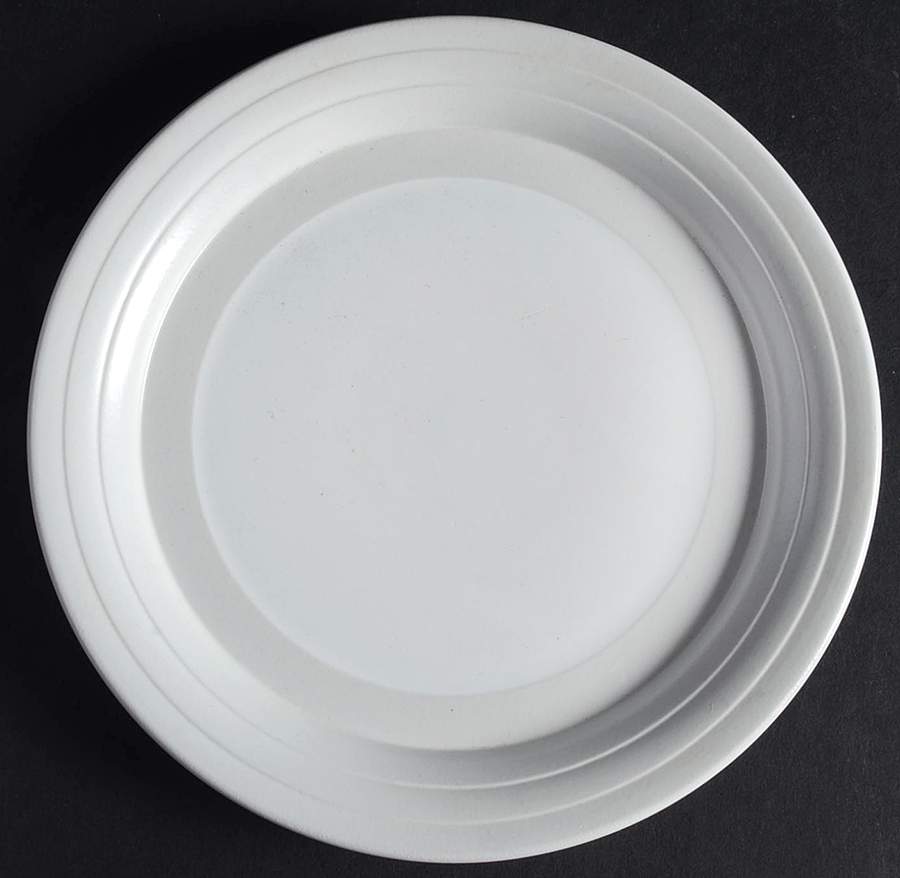 Swan Lake Grey Bread & Butter Plate by Hornsea-1