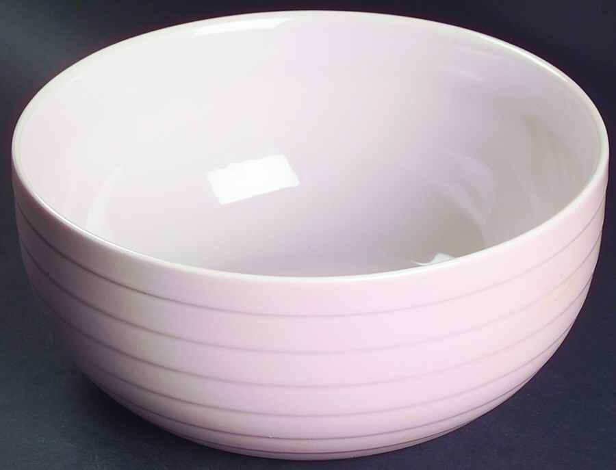 Swan Lake Pink 7" Round Vegetable Bowl by Hornsea-1