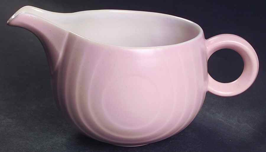 Swan Lake Pink Creamer by Hornsea-1