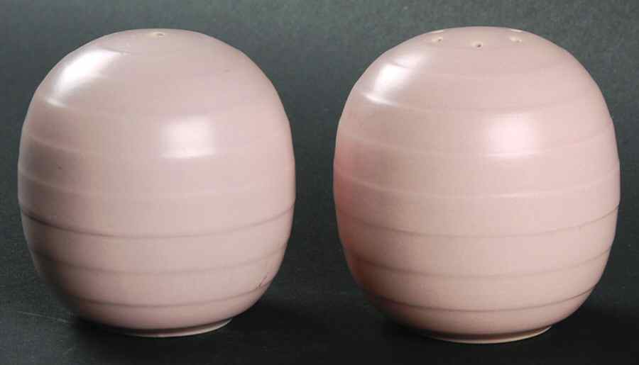 Swan Lake Pink Salt & Pepper Set by Hornsea-1