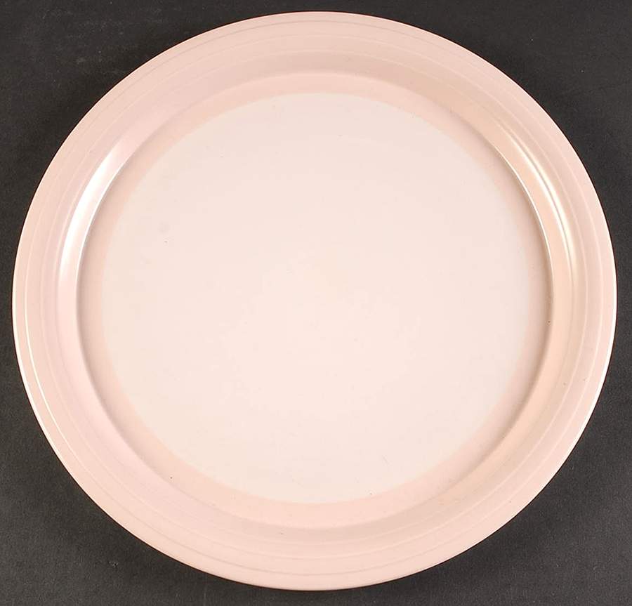 Swan Lake Pink 12" Chop Plate (Round Platter) by Hornsea-1