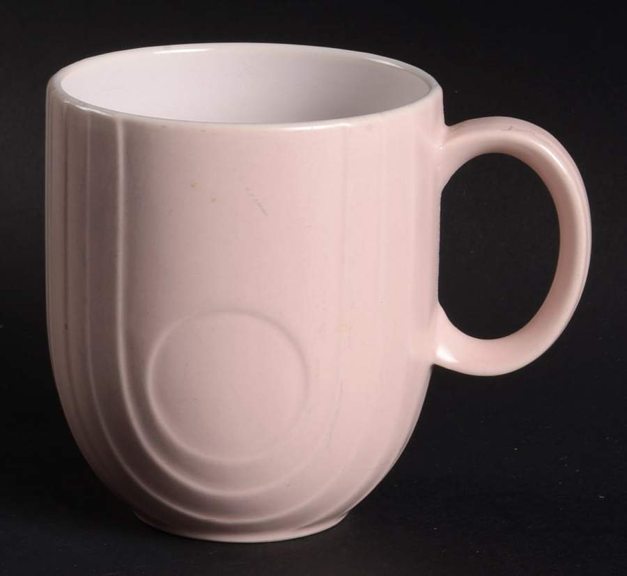 Swan Lake Pink Mug by Hornsea-1