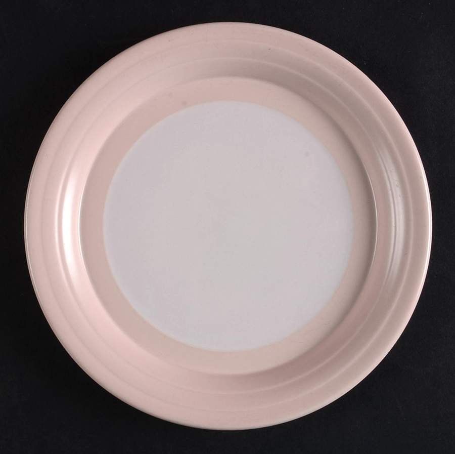 Swan Lake Pink Bread & Butter Plate by Hornsea-1