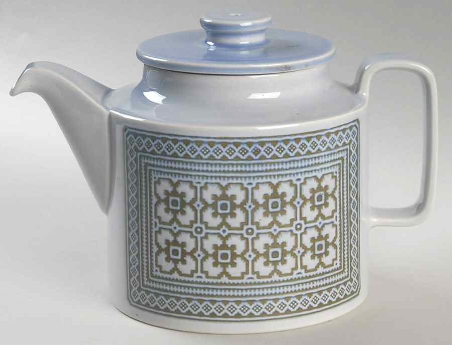 Tapestry Teapot & Lid by Hornsea-1