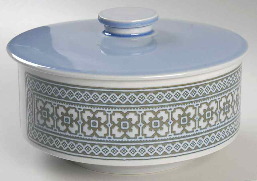 Tapestry Round Covered Vegetable by Hornsea-1