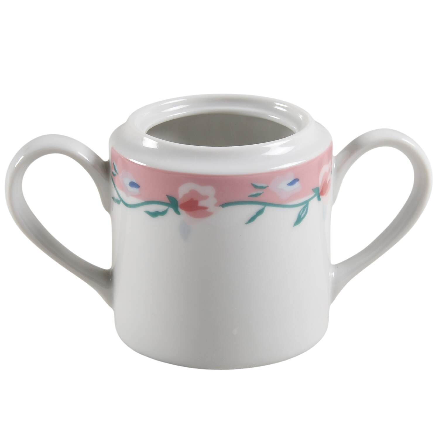 Harmony Rose Sugar Bowl No Lid by Home Settings-1