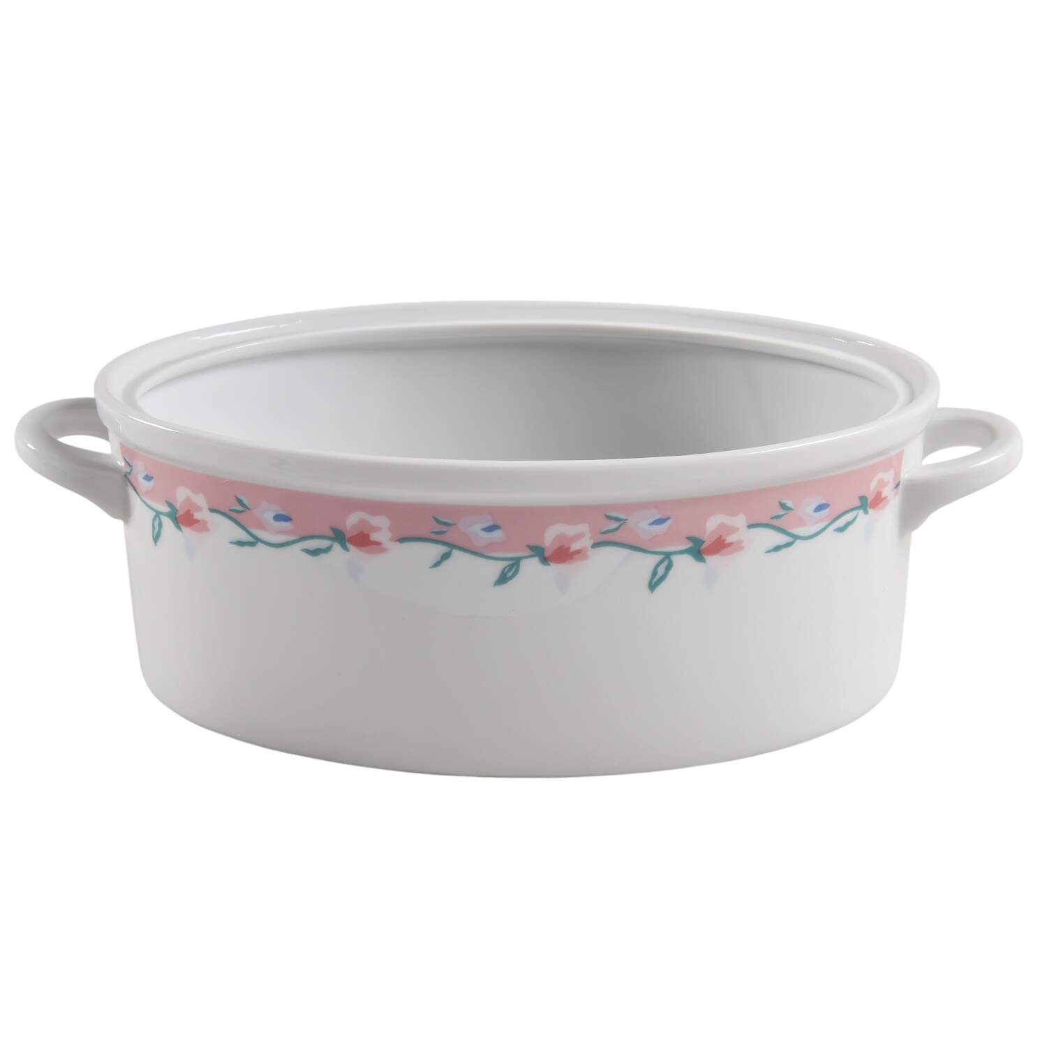 Harmony Rose Oval Vegetable No Lid by Home Settings-1