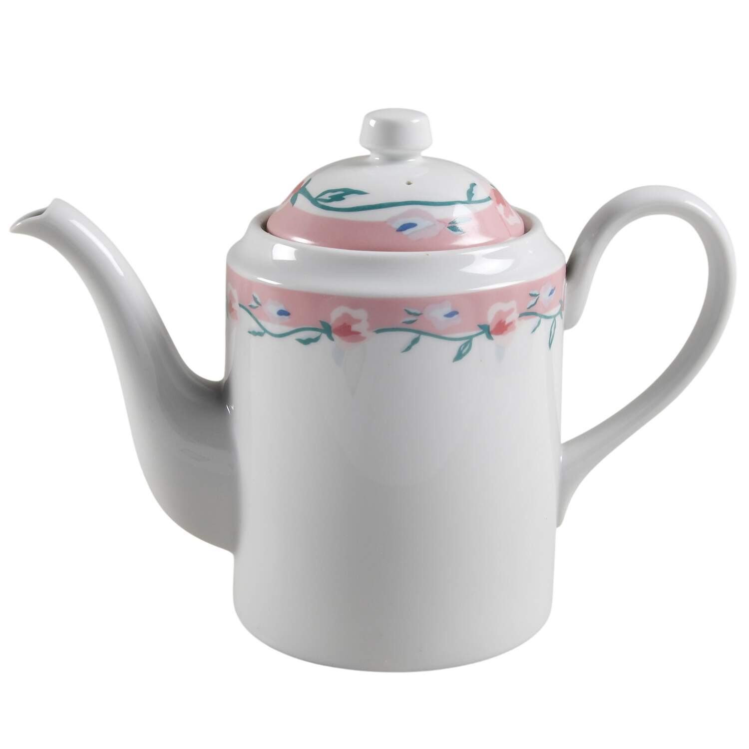 Harmony Rose Coffee Pot & Lid by Home Settings-1