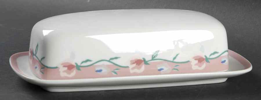 Harmony Rose 1/4 Lb Covered Butter by Home Settings-1