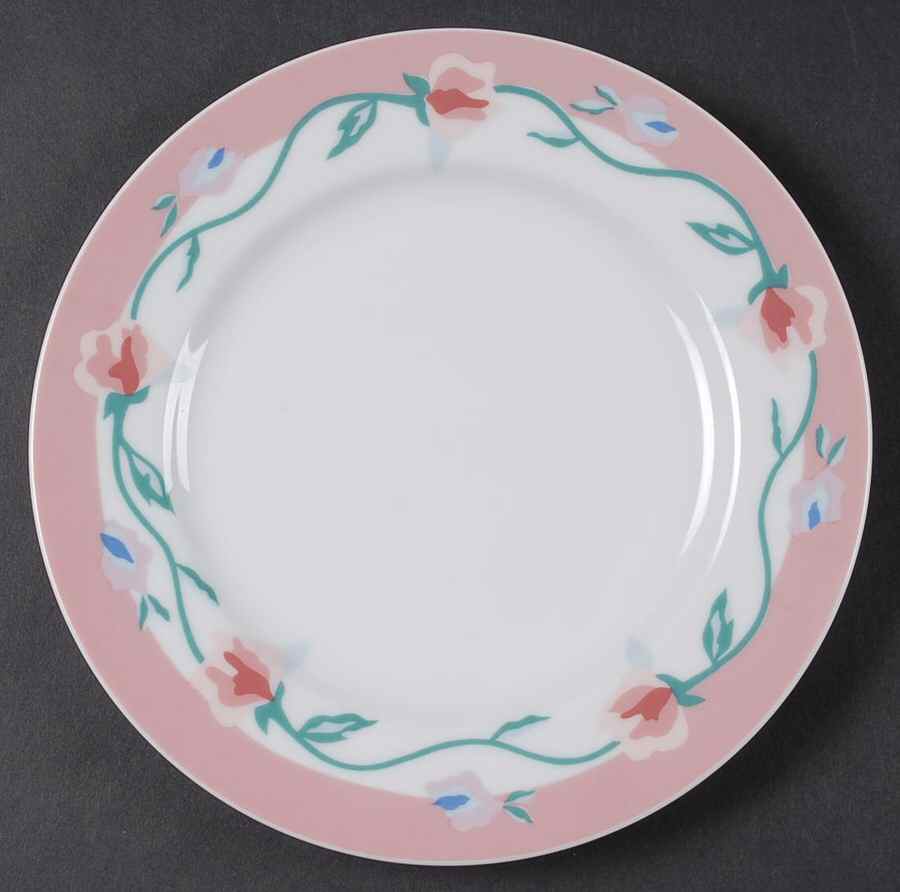 Harmony Rose Salad Plate by Home Settings-1