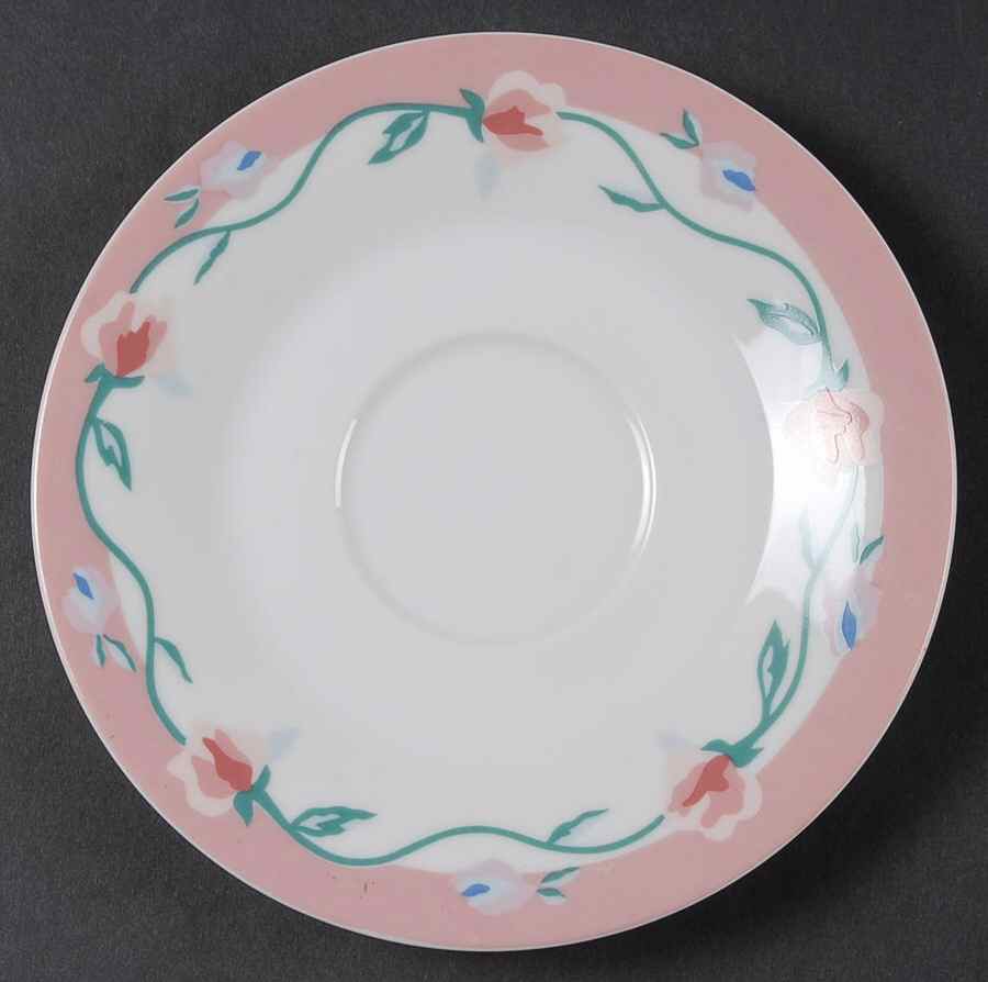 Harmony Rose Saucer by Home Settings-1