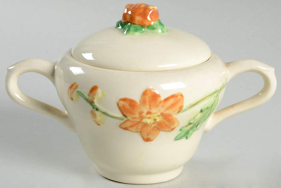 HOW1 Sugar Bowl & Lid by Hollywood-1