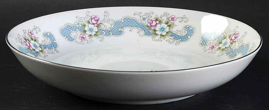 Rose Bud Coupe Soup Bowl by Happy Home-1