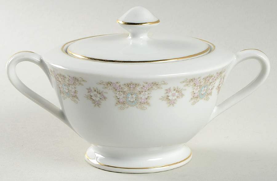 Simplicity Sugar Bowl & Lid by Happy Home-1