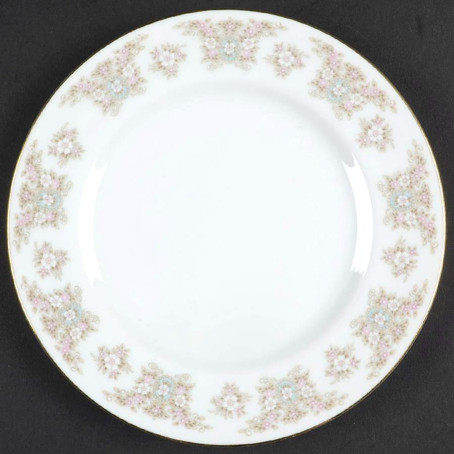 Simplicity Bread & Butter Plate by Happy Home-1