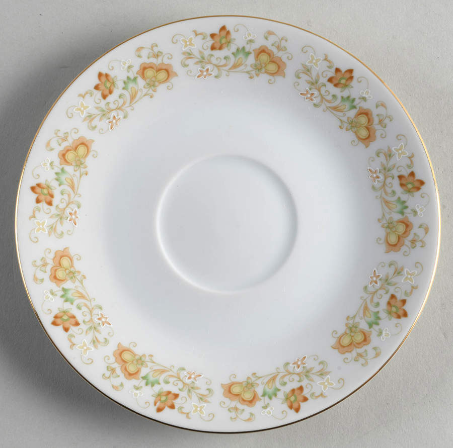 Spring Garden Saucer by Happy Home-1