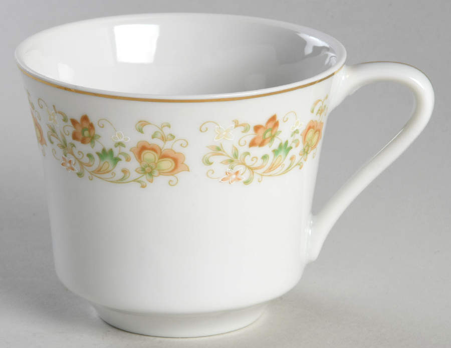 Spring Garden Flat Cup by Happy Home-1