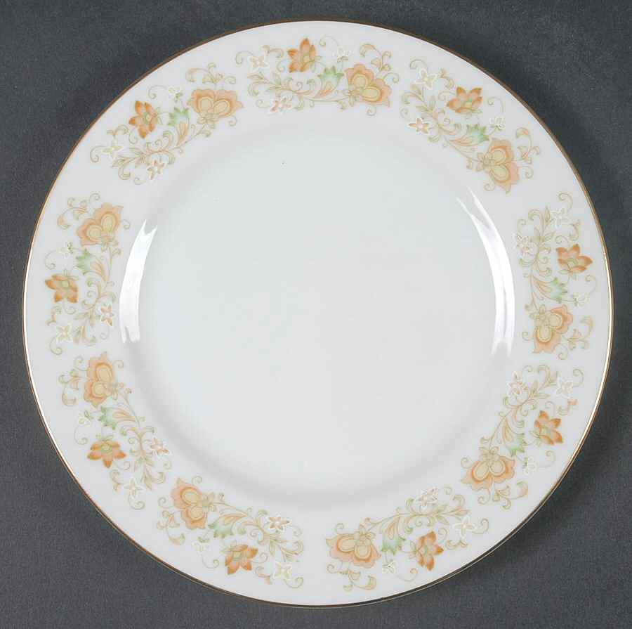 Spring Garden Bread & Butter Plate by Happy Home-1