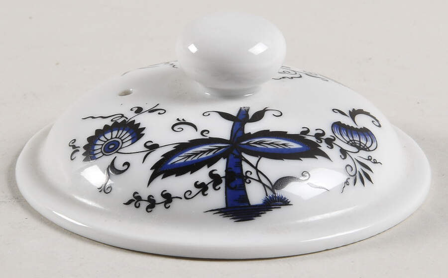 Blue Onion Lid for Teapot by House of Prill-1