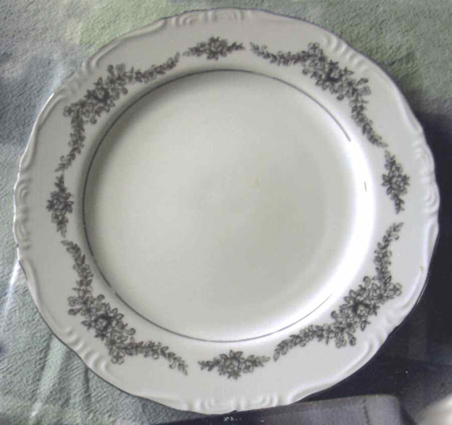 Forever Yours Salad Plate by Heirloom Collection-1
