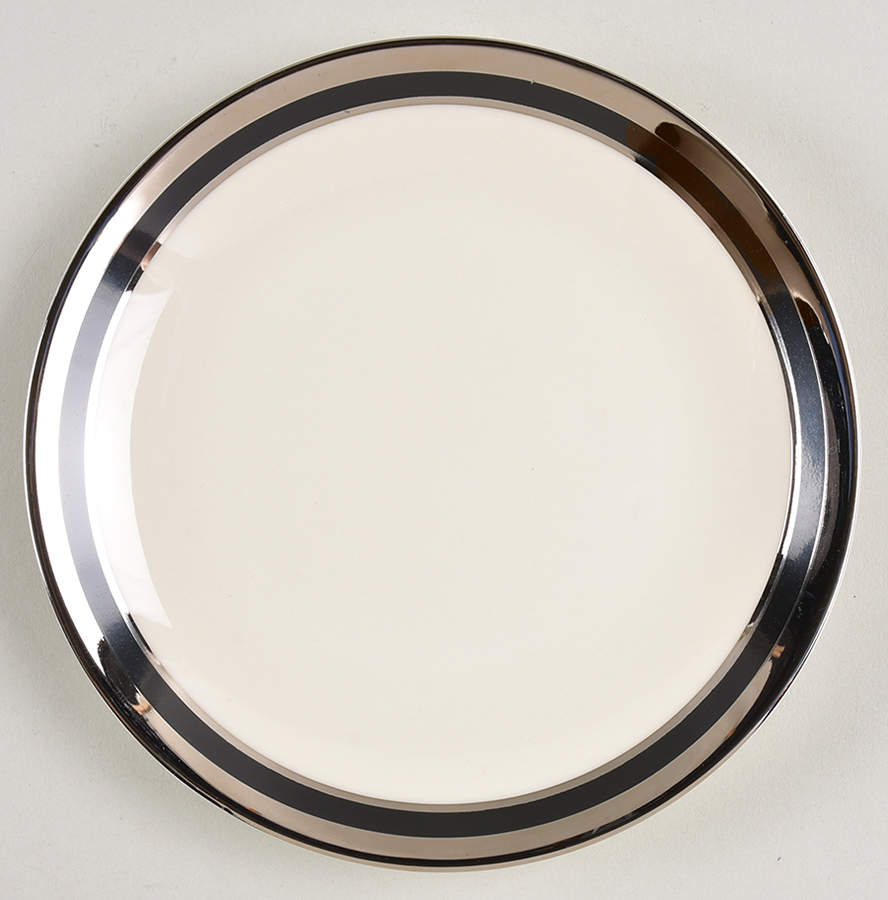 Midnight Halo Bread & Butter Plate by Heirloom Collection-1