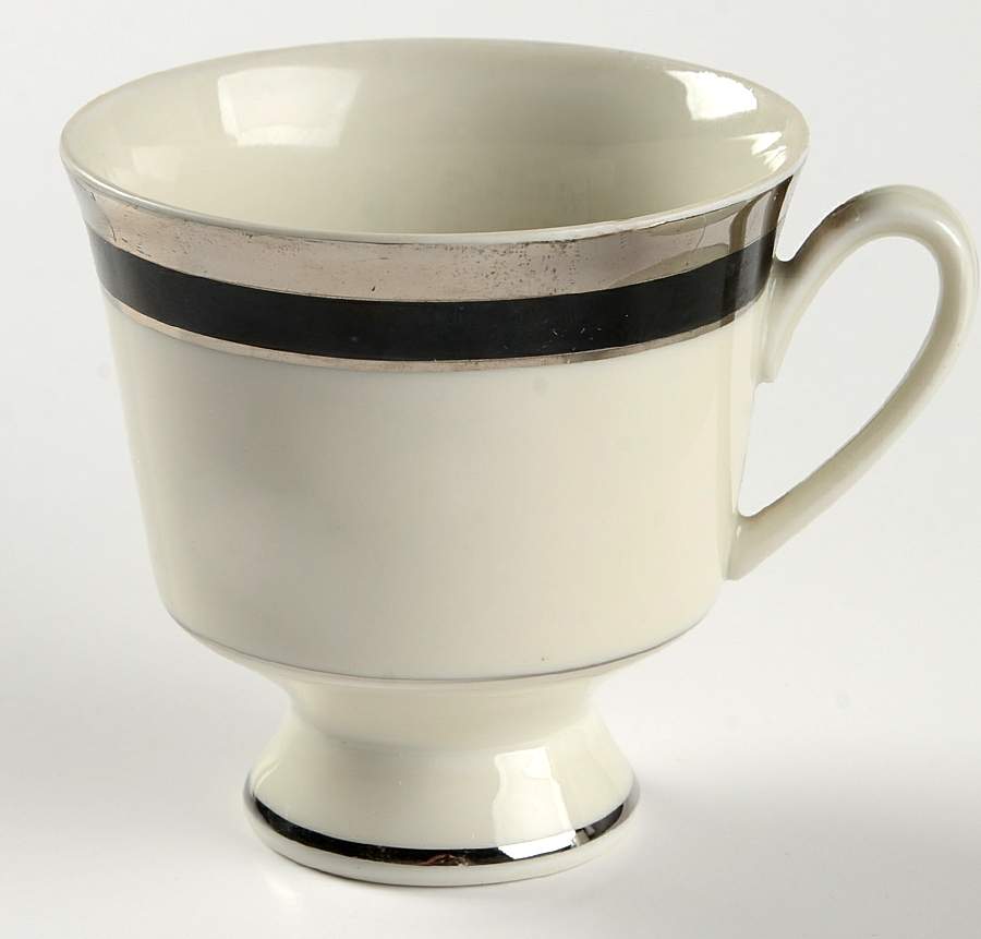Midnight Halo Footed Cup by Heirloom Collection-1