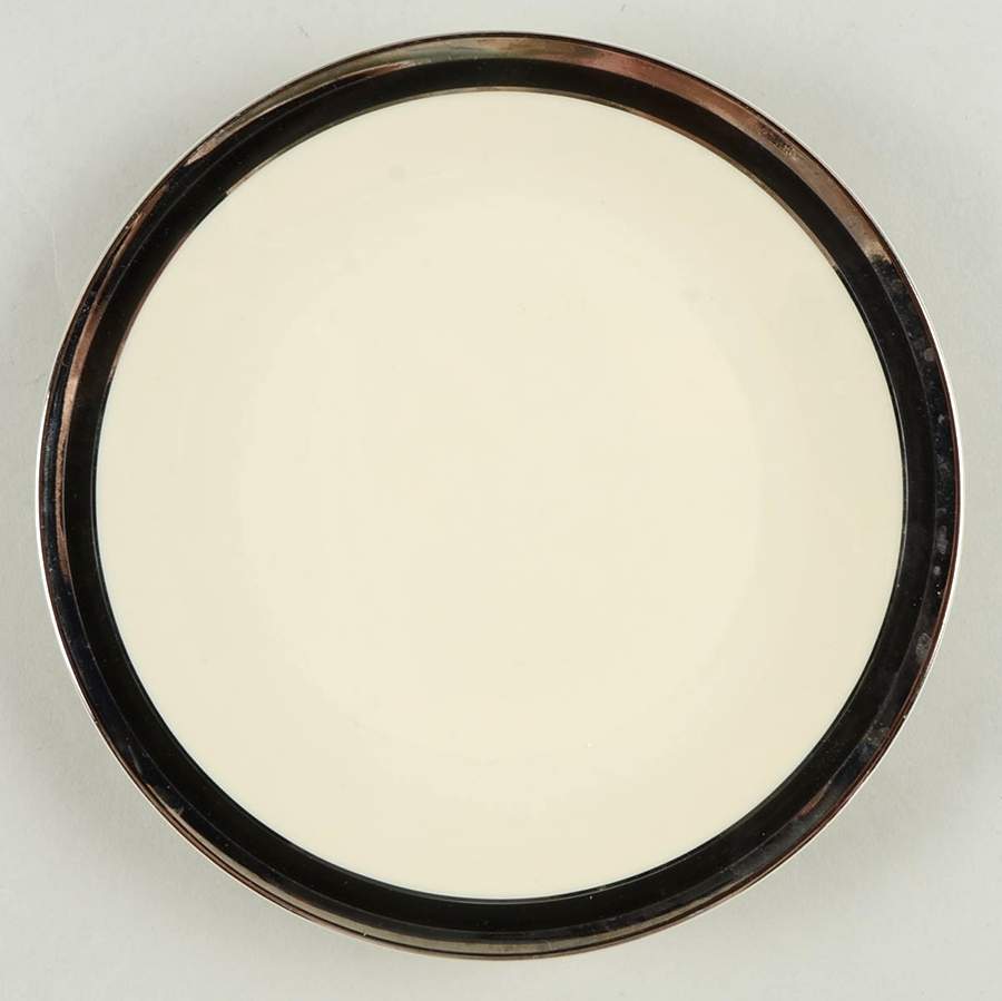 Midnight Halo Salad Plate by Heirloom Collection-1