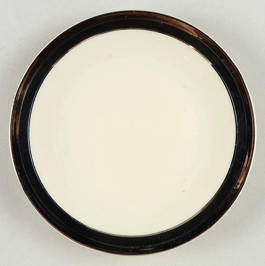 Midnight Halo Bread & Butter Plate by Heirloom Collection-1