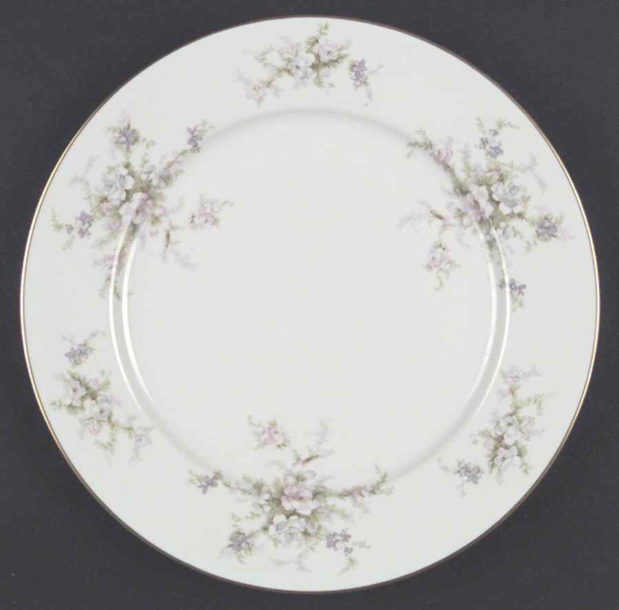 Roxanne Dinner Plate by Heirloom Collection-1