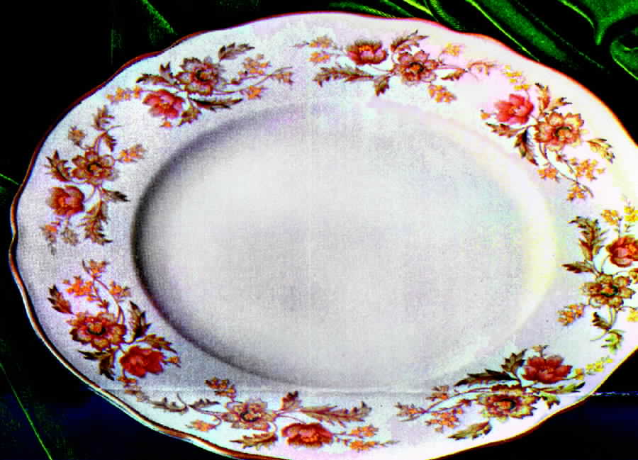 Serenade Service Plate (Charger) by Heirloom Collection-1