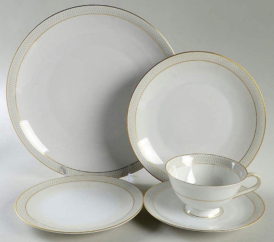 Eldorado 5 Piece Place Setting by Heirloom-1