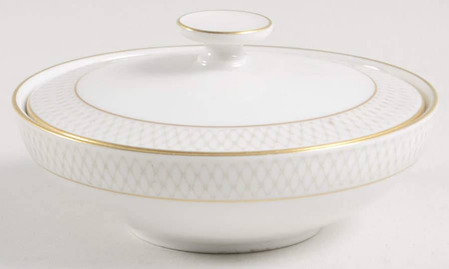 Eldorado Mini Sugar Bowl & Lid by Heirloom-1
