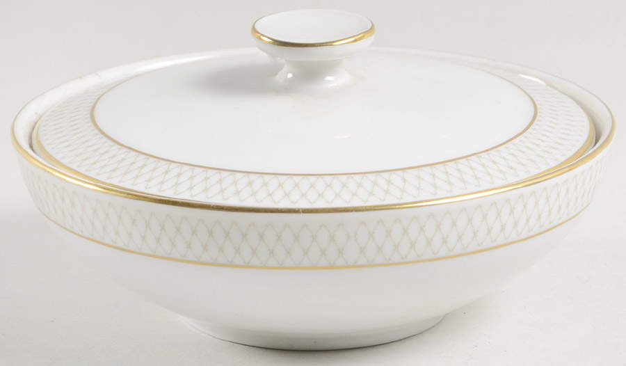 Eldorado Sugar Bowl & Lid by Heirloom-1