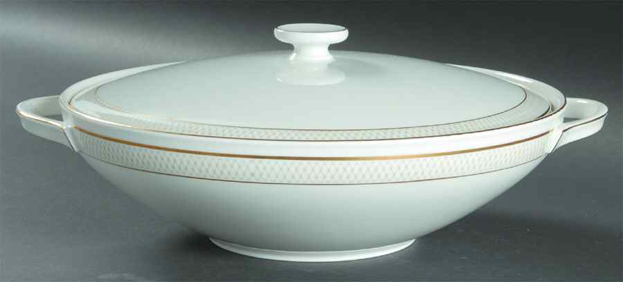Eldorado Round Covered Vegetable by Heirloom-1