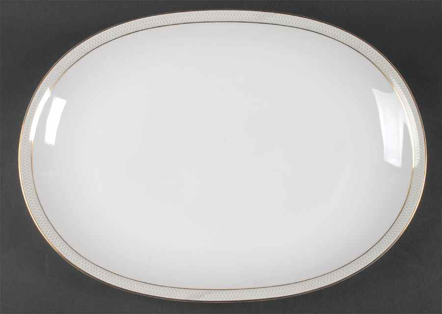 Eldorado 16" Oval Serving Platter by Heirloom-1