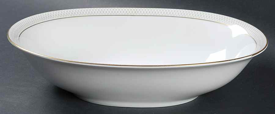 Eldorado 10" Oval Vegetable Bowl by Heirloom-1