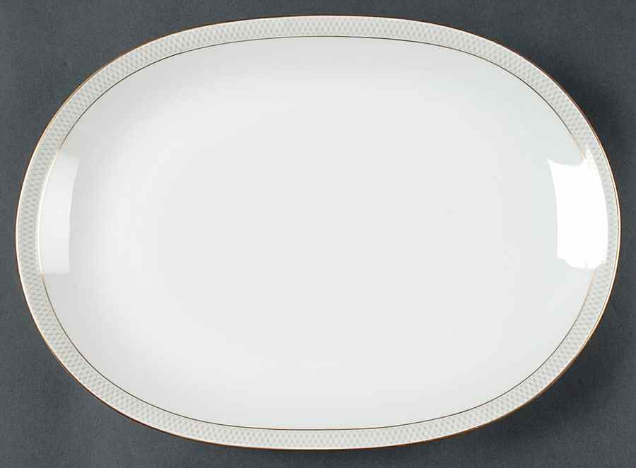 Eldorado 13" Oval Serving Platter by Heirloom-1