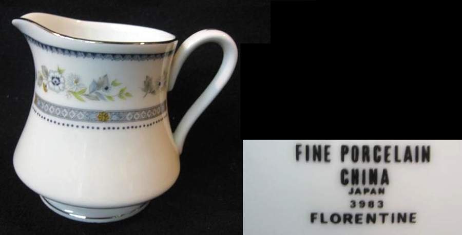Florentine Creamer by Heirloom-1