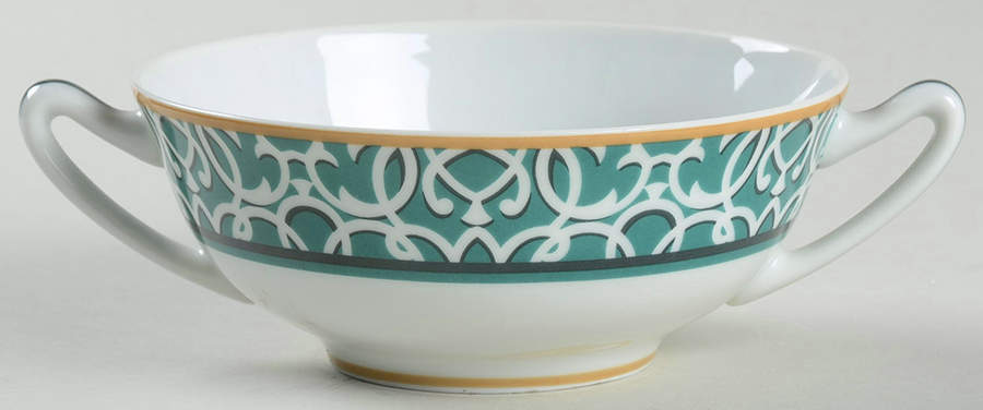 Attelage Flat Cream Soup Bowl by Hermes-1