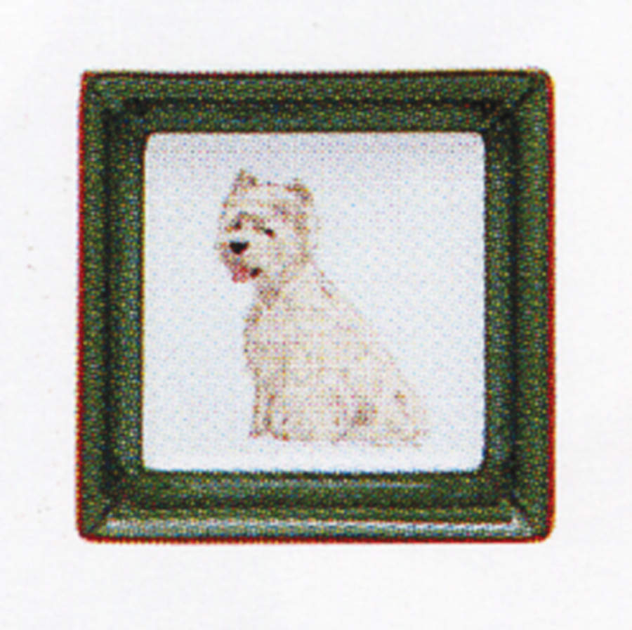 Chasse Hunter Green 3" Ashtray by Hermes-1