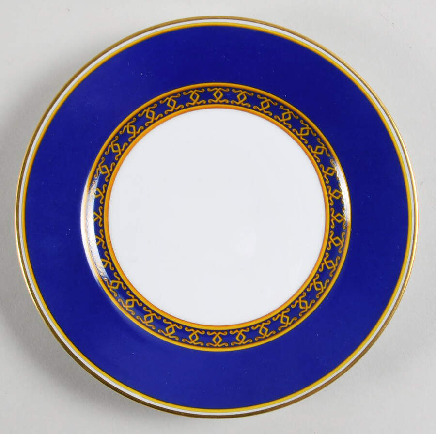 Cocarde de Soie Bread & Butter Plate by Hermes-1