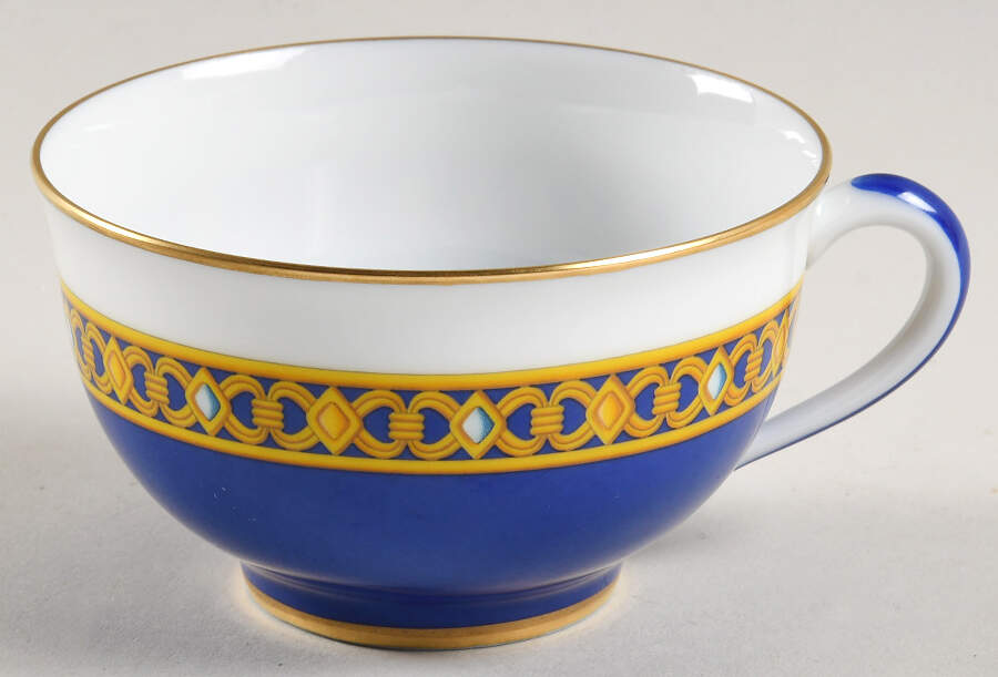 Cocarde de Soie Footed Cup by Hermes-1