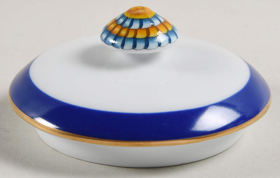 Cocarde de Soie Lid for Tea/Coffee Pot by Hermes-1