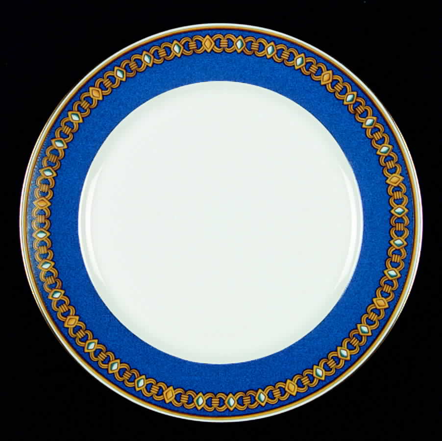 Cocarde de Soie Dinner Plate by Hermes-1
