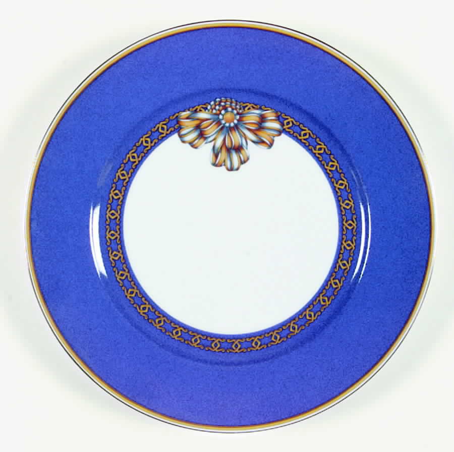 Cocarde de Soie Luncheon Plate by Hermes-1