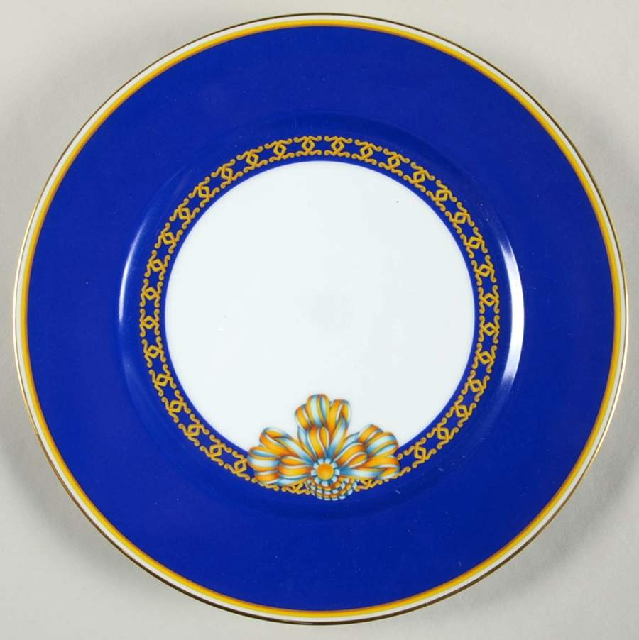 Cocarde de Soie Dinner Plate by Hermes-1