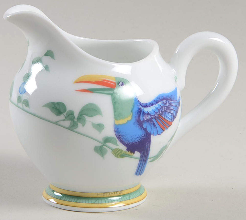 Toucans (Birds) Creamer by Hermes-1